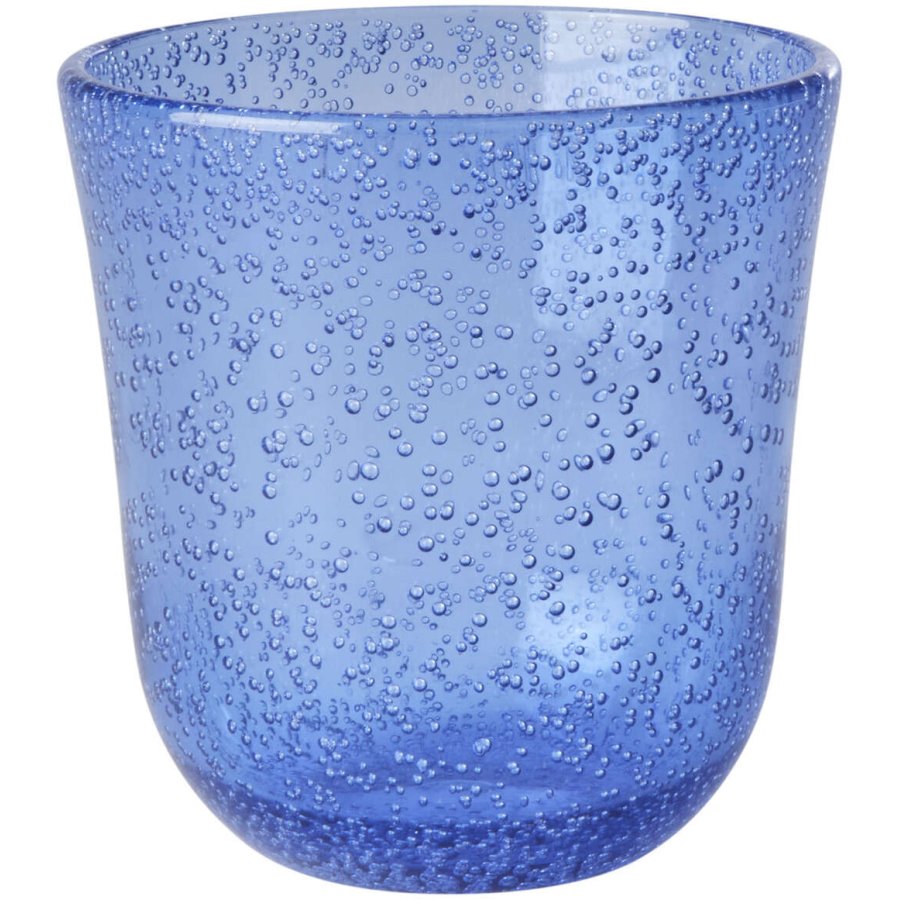 RICE Glas 41 cl, Blau