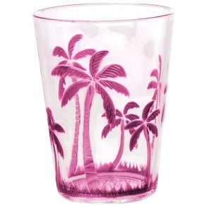 RICE Glas 40 cl, Lillac Palms