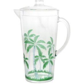 RICE Krug 2,1 L, Grne Palmen