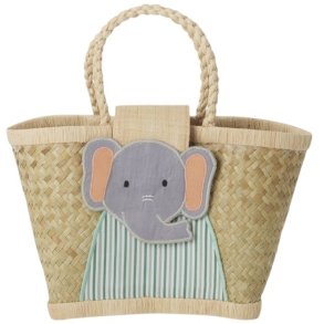 RICE KIDS Kindertasche 20x12 cm, Elefant