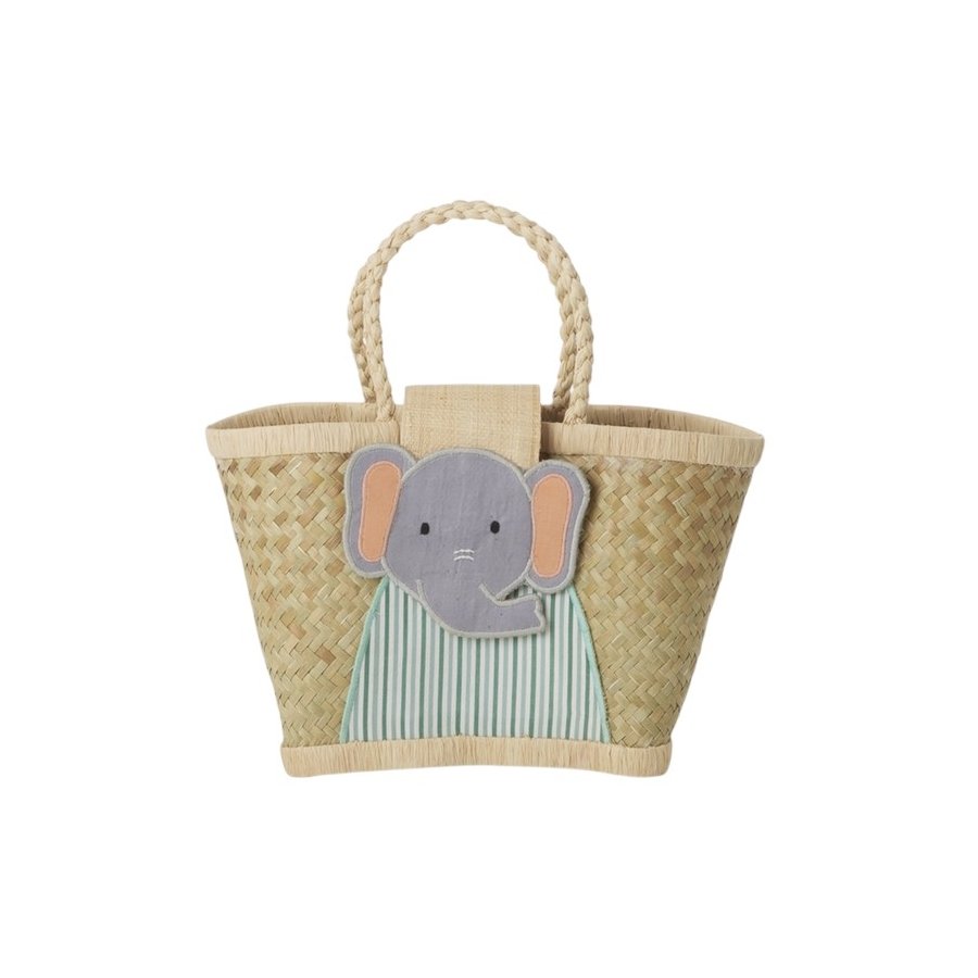 RICE Kindertasche 20x12 cm, Elefant