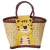 RICE Kindertasche 20x12 cm, Tiger