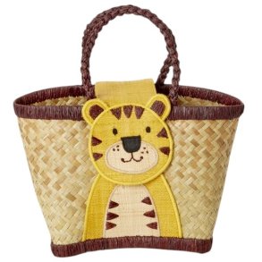 RICE KIDS Kindertasche 20x12 cm, Tiger