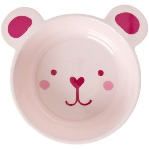 RICE KIDS Schssel 17 cm, rosa Br