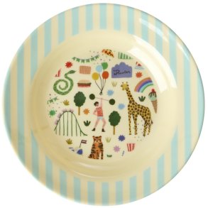 RICE KIDS Fun Fair Schssel 20 cm, Minze