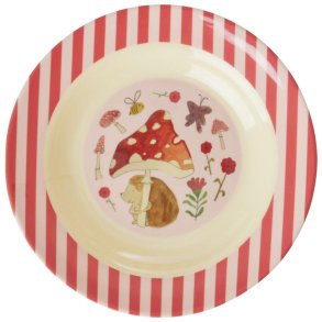 RICE KIDS Schssel 20 cm, Rosa