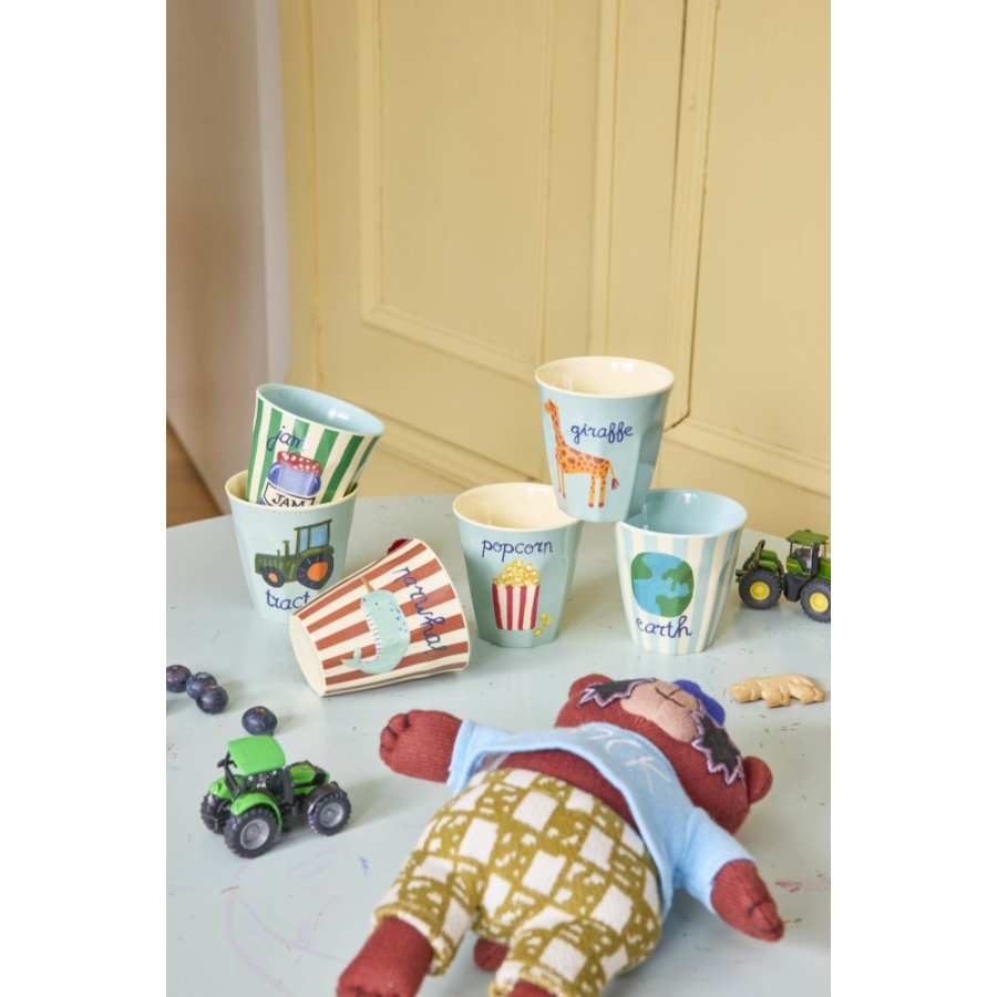 RICE KIDS Kop 6 stk. 16 cl, ABC/Bl�