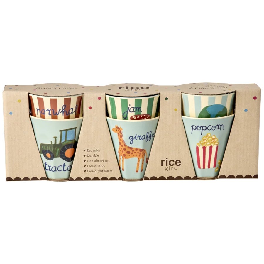 RICE KIDS Kop 6 stk. 16 cl, ABC/Bl�