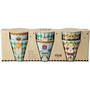 RICE Kids Kop 6 stk. 16 cl, Music Band/Bl�