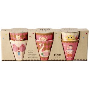 RICE Kids Kop 6 stk. 16 cl, Music Band/Lyser�d