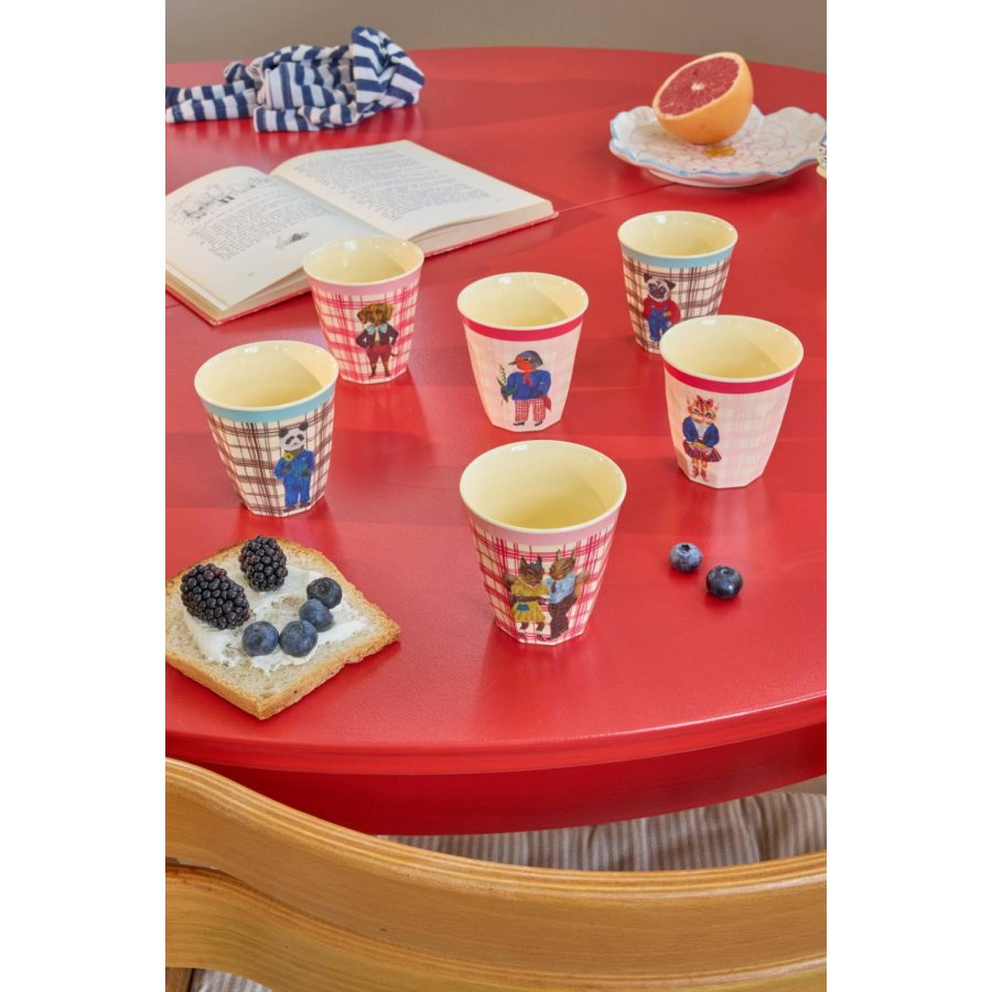 RICE KIDS Tasse 6er Set 16 cl, Vol. 2, Nathalie Let&eacute;