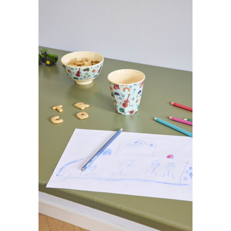 RICE KIDS Kop 16 cl, ABC/Bl�