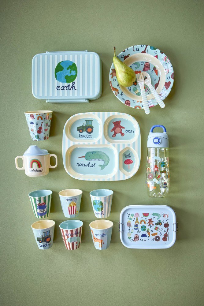 RICE KIDS Kop 16 cl, ABC/Bl�