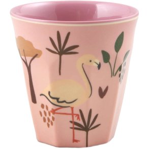 RICE Kop 16 cl, Pink Jungledyr