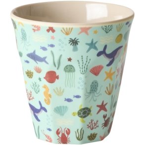 RICE KIDS Ocean Tasse 16 cl, Blau