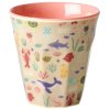 RICE KIDS Ocean Tasse 16 cl, Coral