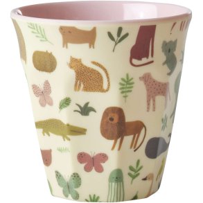 RICE Kop 16 cl, Pink Sweet Jungle