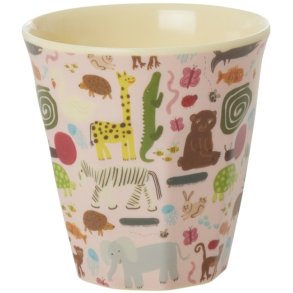 RICE Kop 16 cl, Wildlife Pink