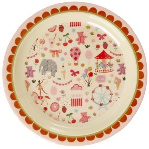RICE KIDS Fun Fair Teller 22 cm, Rosa
