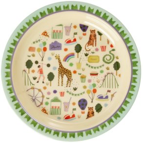 RICE KIDS Fun Fair Teller 22 cm, Minze