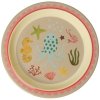 RICE KIDS Ocean Teller 22 cm, Coral