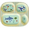 RICE KIDS Ocean Kinderteller 24,5 cm, Blau