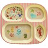 RICE KIDS Ocean Kinderteller 24,5 cm, Coral