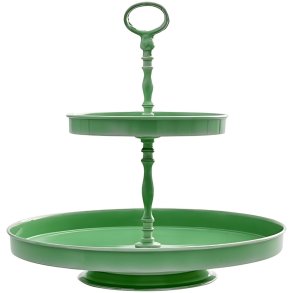 RICE &Eacute;tag&egrave;re H37 cm, Gr�n