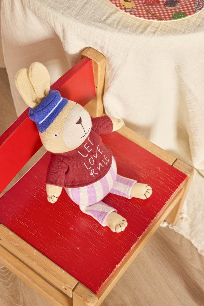 RICE KIDS Teddy, Rabbit/Robbie