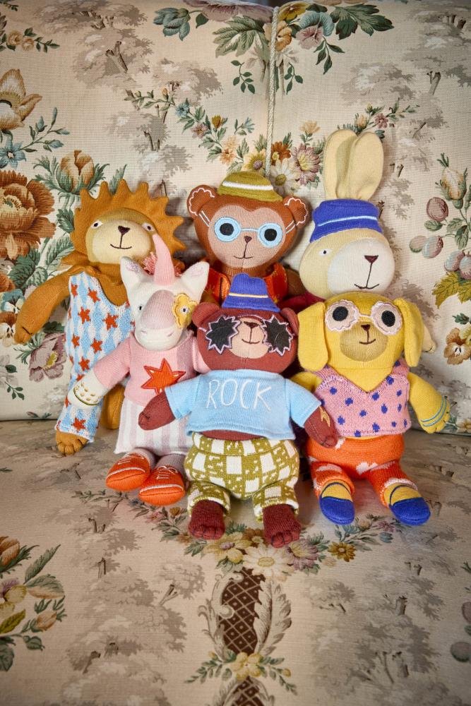 RICE KIDS Teddy, Rabbit/Robbie