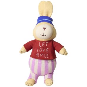 RICE KIDS Bamse, Rabbit/Robbie