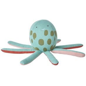 RICE KIDS Oktopus Teddybr 55 cm, Trkis