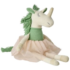 RICE KIDS Einhorn Teddybr 35 cm, Grn