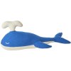 RICE KIDS Wal Teddybär 45 cm, Blau