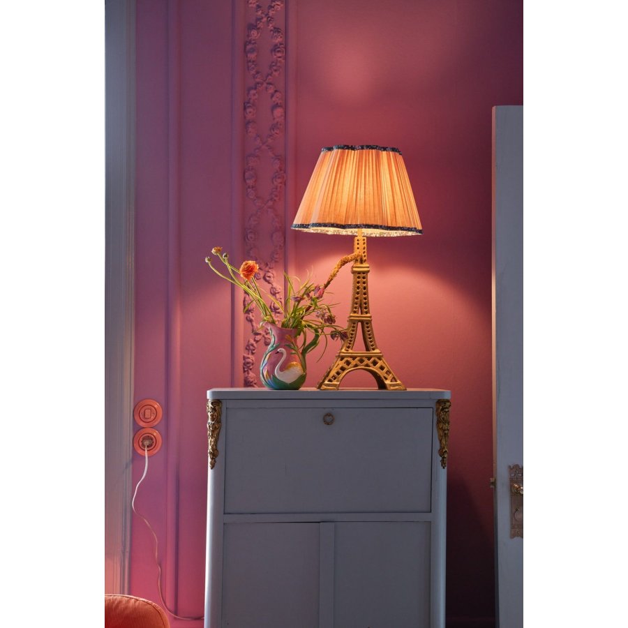 RICE Eiffelt�rn Bordlampe H57 cm, Guld