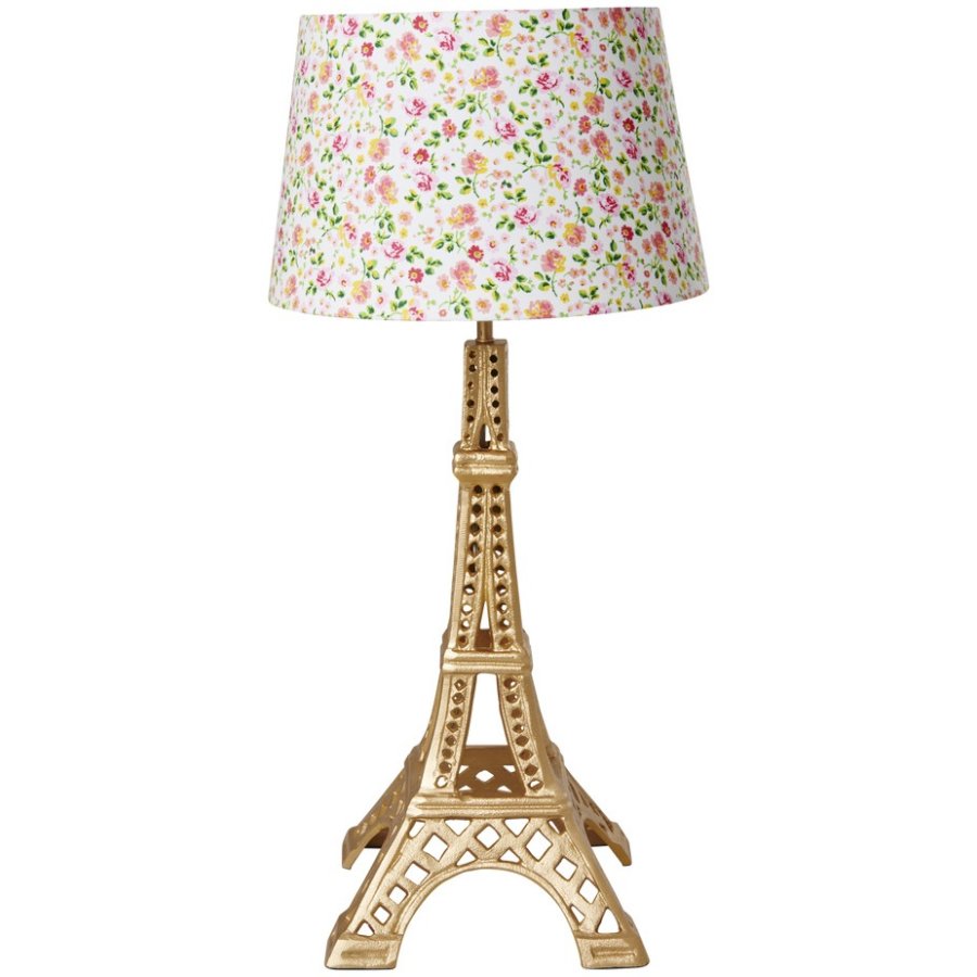 RICE Eiffelt�rn Bordlampe H57 cm, Guld