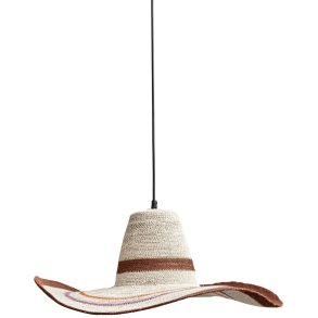 RICE Lampesk�rm �58 cm, Hat