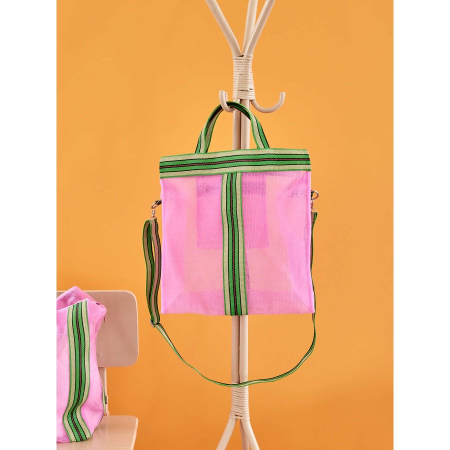 RICE Taske 40x14 cm, Pink