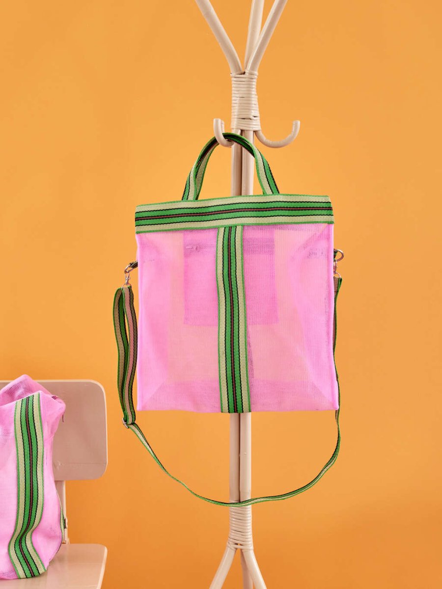 RICE Taske 40x14 cm, Pink