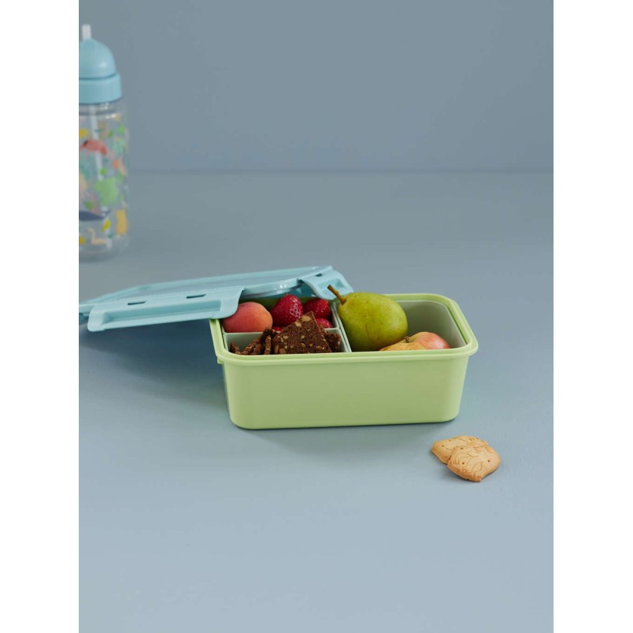 RICE Lunchbox, Grn/Blau