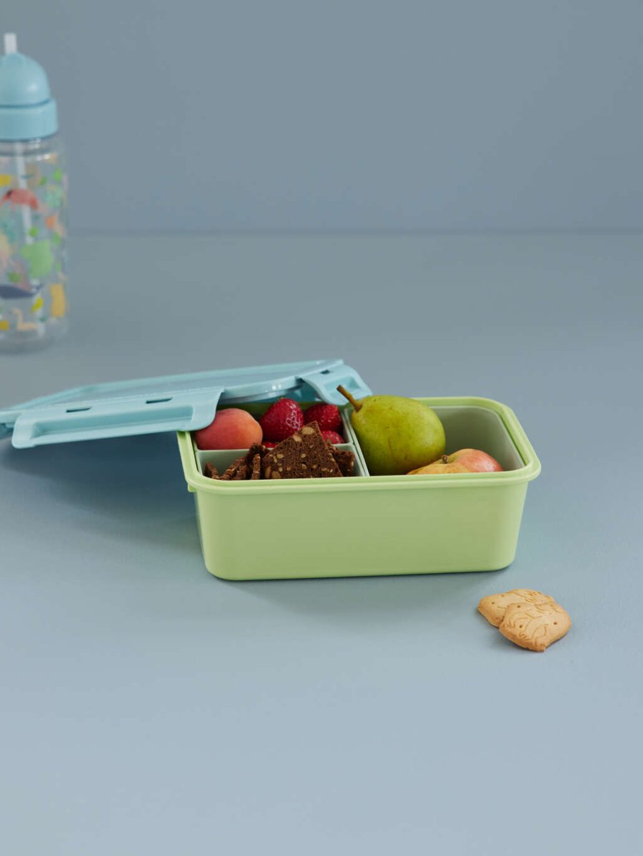 RICE Lunchbox, Grn/Blau