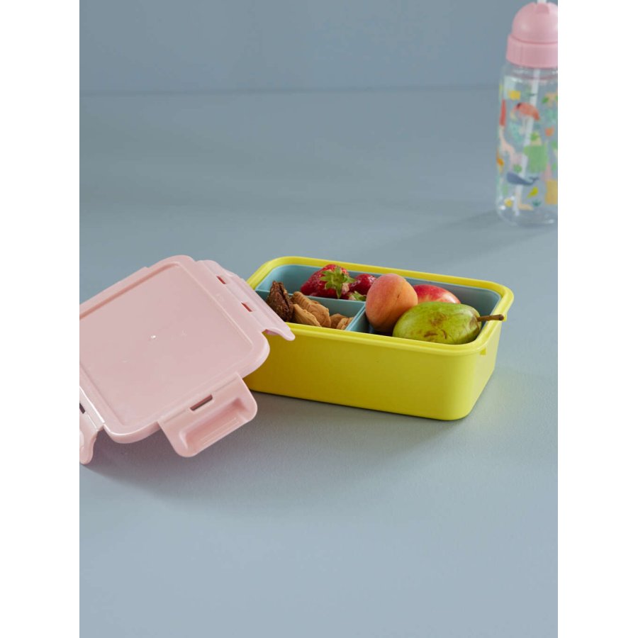 RICE Lunchbox, Rosa/Gelb