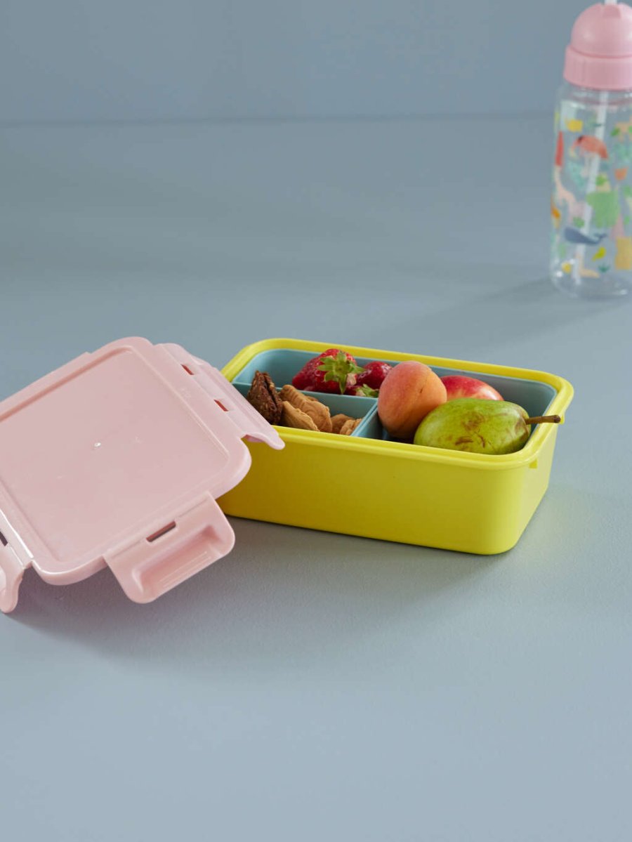 RICE Lunchbox, Rosa/Gelb