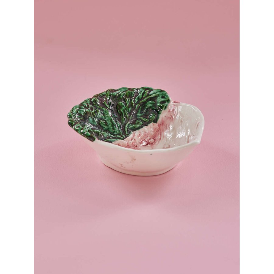 RICE Schale 20 cm, Grn/Pink