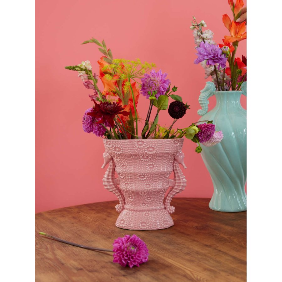 RICE Vase H25 cm, Pink