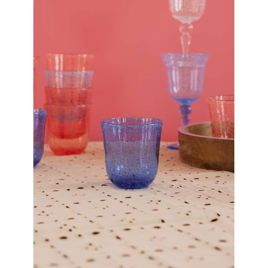 RICE Glas 41 cl, Blau