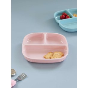 RICE Tallerken 18,5x18,7 cm, Rosa
