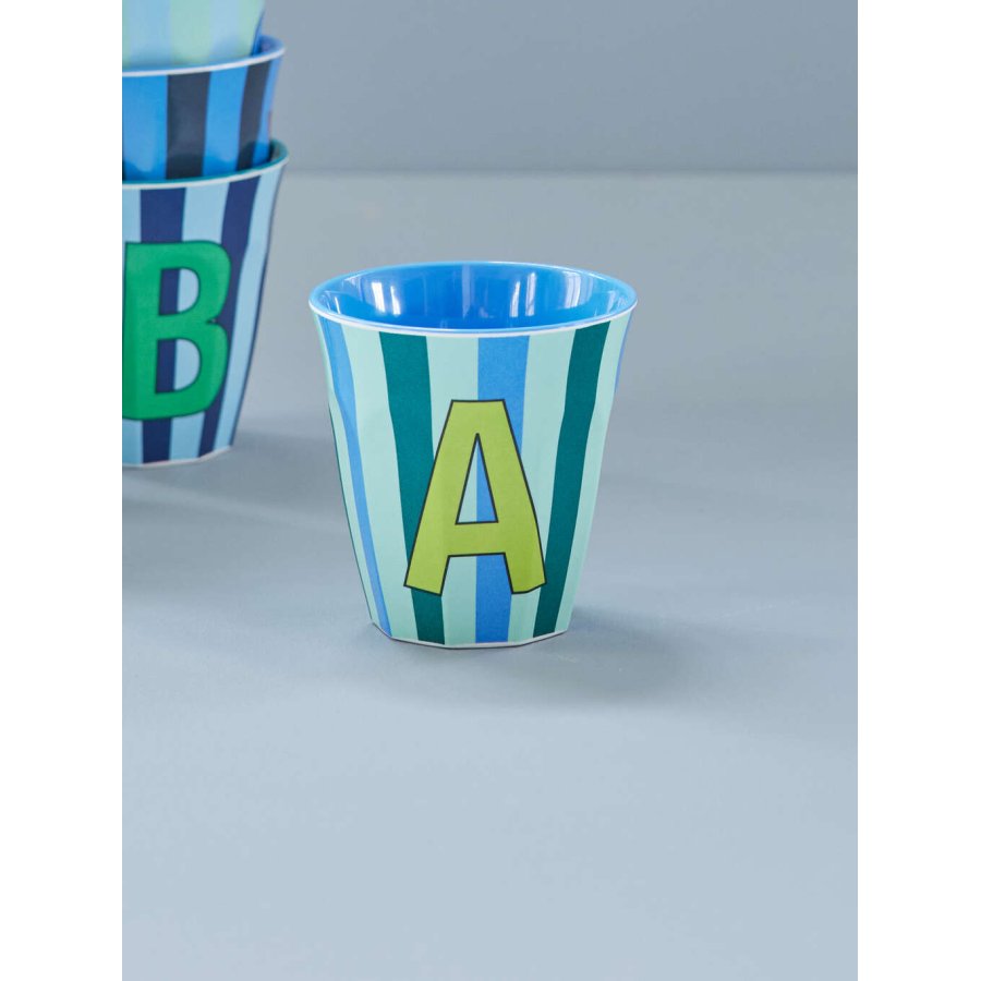 RICE Becher 25 cl, A - Blau