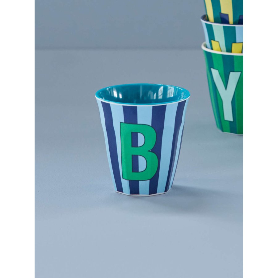 RICE Becher 25 cl, B - Cyan