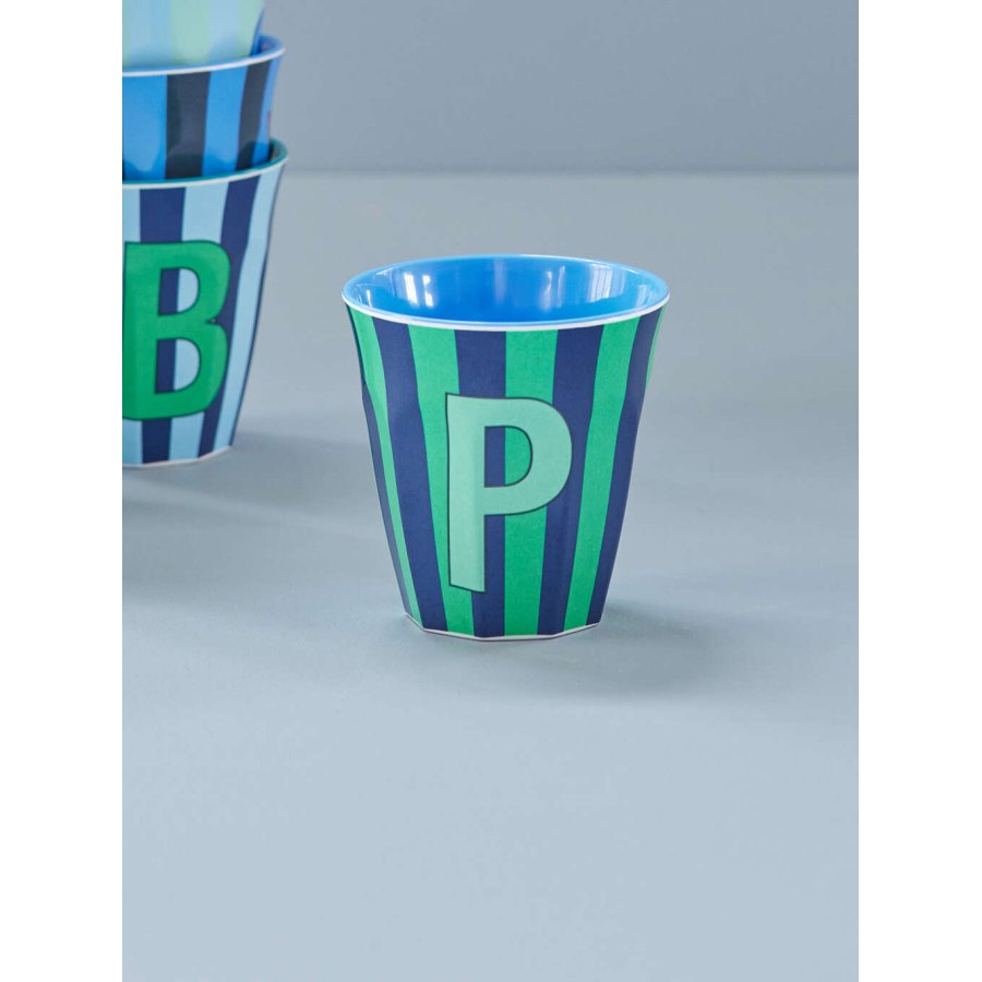 RICE Becher 25 cl, P - Blau